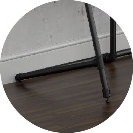 工業用配管デスクを傾けます。